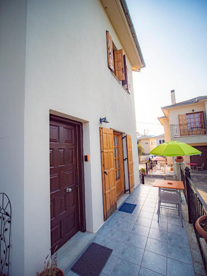 Orange House For Big Families In Damouchari - Delicious Houses المظهر الخارجي الصورة