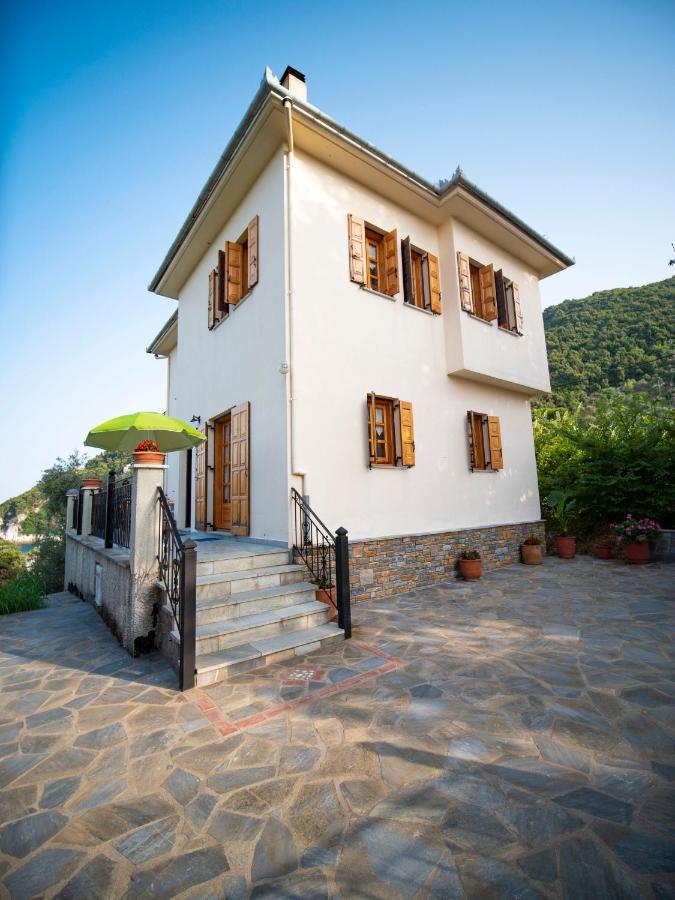 Orange House For Big Families In Damouchari - Delicious Houses المظهر الخارجي الصورة